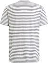 PME Legend Jersey T-Shirt Rayures Blanche   Product / Achterkant