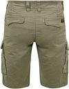 PME Legend Nordrop Cargo Shorts Olive Green Product / Achterkant