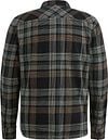 PME Legend Overshirt Checks Black Grey Product / Achterkant