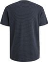 PME Legend T-Shirt Textured Stripe Navy Product / Achterkant