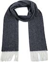Profuomo Scarf Lambswool Navy Blue PPUS30001C-P order online | Suitable