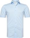 R2 Japanese Knitted Shirt Short Sleeves Light Blue order online | 129.WSPSS.001-018 | Suitable Lithuania