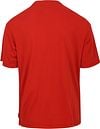 Scotch & Soda T-Shirt Artwork Red Product / Achterkant