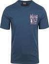 Scotch & Soda T-Shirt Artwork Blauw 178783-401 kopen | Suitable