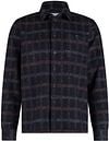 State Of Art Overshirt Wool Blend Checks Navy 21524201-5948 order online | Suitable