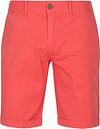 Suitable Chino Short Eagle Rouge Corail SPE19109AR01SB-630 commander en ligne | Suitable