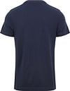 Suitable Cooper T-shirt Donkerblauw Product / Achterkant