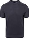Suitable Knitted T-shirt Navy PU-SS-CO-24 FCD28099 order online | Suitable