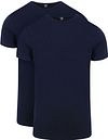 Suitable Ota T-Shirt col Rond Marine 2-Pack 100-2 O Navy Ota commander en ligne | Suitable