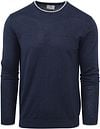 Suitable Pullover O-Neck Johan Navy SPE23105JO11ST-267 dark denim order online | Suitable