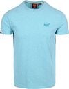 Superdry Classic T-Shirt Melange Lichtblauw M1011245A-5WW kopen | Suitable