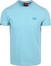 Superdry Classic T Shirt Melange Light blue M1011245A-5WW order online | Suitable