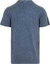 Superdry Slub T-Shirt Melange Blue Product / Achterkant