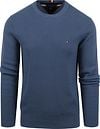 Tommy Hilfiger Interlaced Pullover Blau MW0MW31576DBX kaufen | Suitable