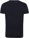 Tommy Hilfiger Logo T-shirt Donkerblauw Product / Achterkant