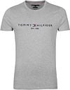 Tommy Hilfiger Logo T-shirt Grijs MW0MW11465-501 kopen | Suitable
