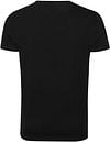 Tommy Hilfiger Logo T-shirt Zwart Product / Achterkant
