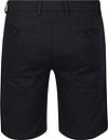 Vanguard V11 Short Herringbone Linen Blend Marine Product / Achterkant