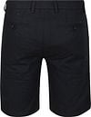 Vanguard V11 Short Herringbone Linen Blend Navy Product / Achterkant