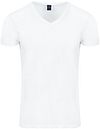 Suitable Vitasu T-Shirt V-Neck White 4-Pack Product / Detail