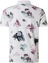 No Excess Polo White Cassis Product / Achterkant