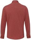 Pure The Functional Shirt Terra Red Product / Achterkant