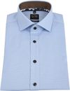 OLYMP Level 5 Overhemd SS Blue 200232-11 online bestellen | Suitable