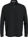 Tommy Hilfiger Big And Tall Polo Shirt Long Sleeve Black MW0MW29519BDS order online | Suitable