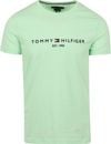 Tommy Hilfiger T-shirt Logo Lichtgroen