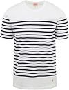 Armor-Lux Etel T-Shirt Streifen Weiß 76827-400 kaufen | Suitable