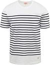 Armor-Lux Etel T-Shirt Stripes White 76827-400 order online | Suitable