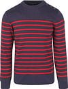 Armor-Lux Groix Pullover Streifen Navy Rot 76496-I78 kaufen | Suitable
