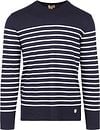 Armor-Lux Port-Louis T-Shirt Stripes Dark Blue 76497-600 order online | Suitable