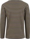 Armor-Lux Houat Sweater Stripes Dark Green Product / Achterkant