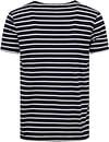 Armor-Lux Hoëdic T-Shirt Stripes Navy Product / Achterkant