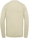 Cast Iron Linen Sweater Beige Product / Achterkant