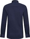 Cavallaro Chemise Piqué Marine Product / Achterkant