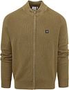 Blue Industry Cardigan Kaki KBIS23-M8 Khaki order online | Suitable