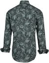 Blue Industry Hemd Paisley Grün Product / Achterkant