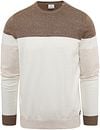 Blue Industry Pullover Stripes Brown order online | KBIS23-M9 khaki | Suitable Lithuania