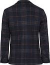 Suitable Respect Blazer Montreal Pane Flex Navy Product / Achterkant