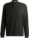 BOSS Petempestolong Long Sleeve Polo Zwart 50520710-001 kopen | Suitable