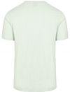 BOSS T-shirt Tales Lichtblauw Product / Achterkant