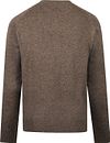 McGregor Pullover Lambswool Melange Taupe Product / Achterkant