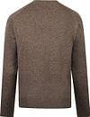 McGregor Trui Lamswol Melange Taupe Product / Achterkant
