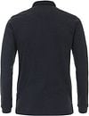 Casa Moda Polo Manches Longues Rayures Marine Product / Achterkant