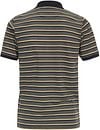 Casa Moda Poloshirt Strepen Groen Product / Achterkant