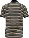 Casa Moda Poloshirt Streifen Grün Product / Achterkant