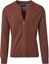 Casa Moda Pullover Zip Brique 004440-496 order online | Suitable
