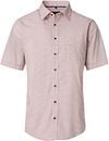 Casa Moda Short Sleeve Overhemd Print Oranje 954389400-450 kopen | Suitable